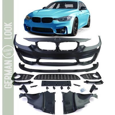 Pare-chocs avant look M3 EVO pour BMW F30 F31 2011-2019