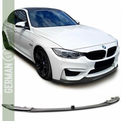 Lame de pare-chocs avant en véritable Carbone pour BMW Série 3 et 4 M3 F80 M4 F82