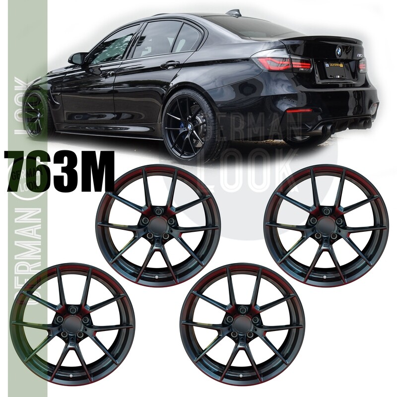 4 Jantes 19'' look M4 CS 763M Noir - BMW F20 E90 E92 F22 F30 F32 F10 F12 F87 F80 F82