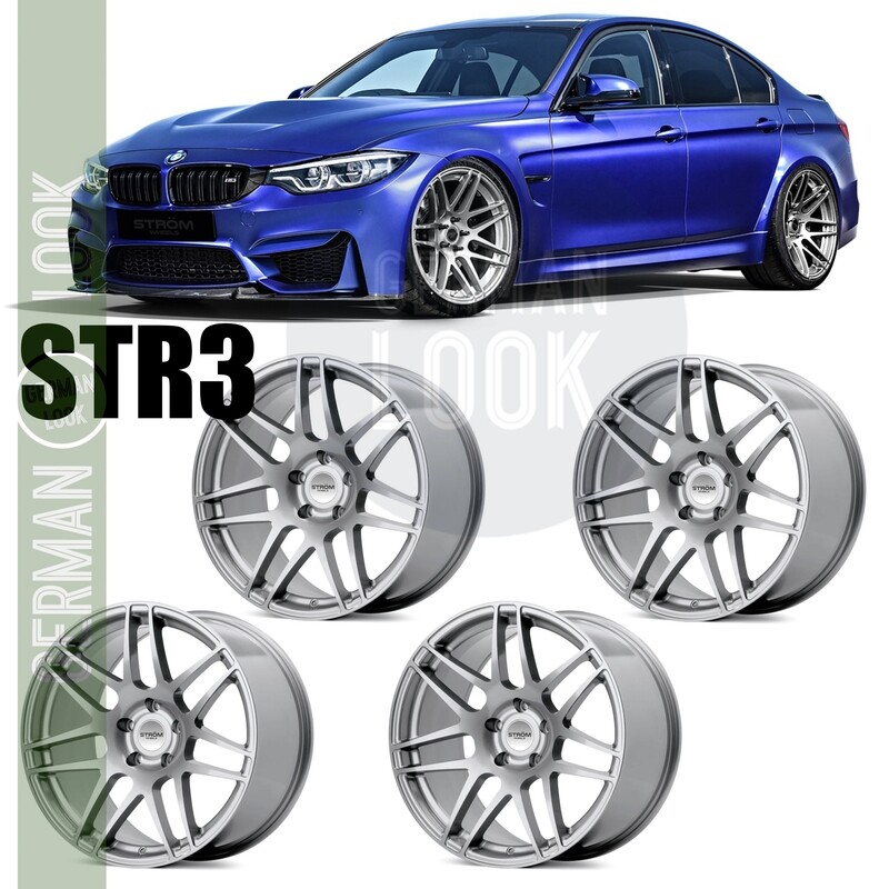 4 Jantes 19'' STROM STR3 F14 ALU - BMW E90 E92 F10 F12 F30 F32