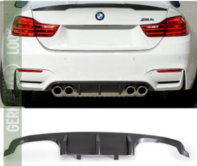 Diffuseur arriére Performance pour BMW série 3 F80 M3 Série 4 F82 F83 M4 carbone