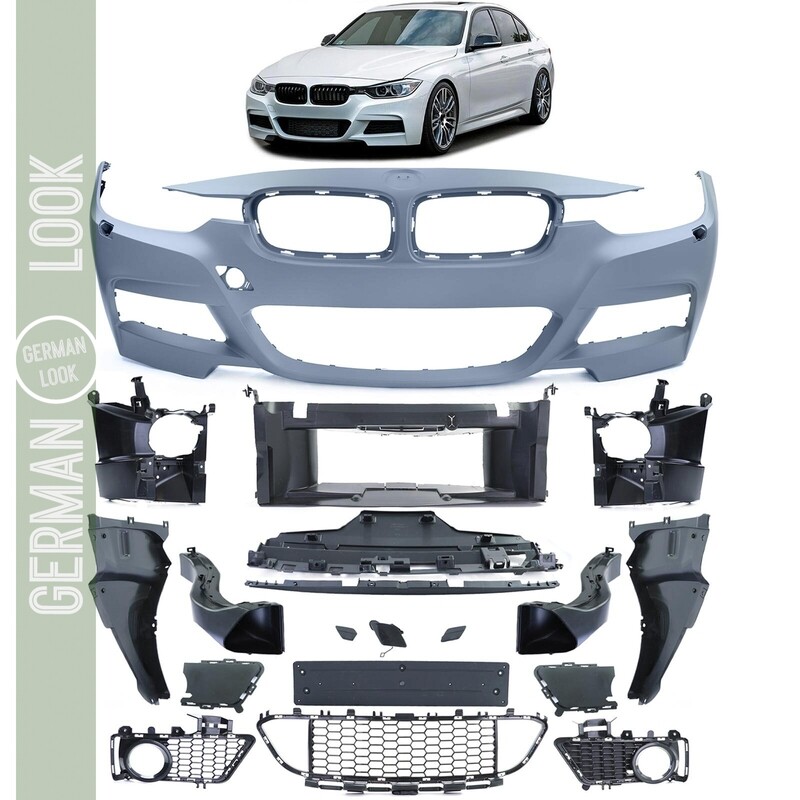 Pare-chocs avant Pack M pour BMW F30 F31 2011-2019 - Sans PDC