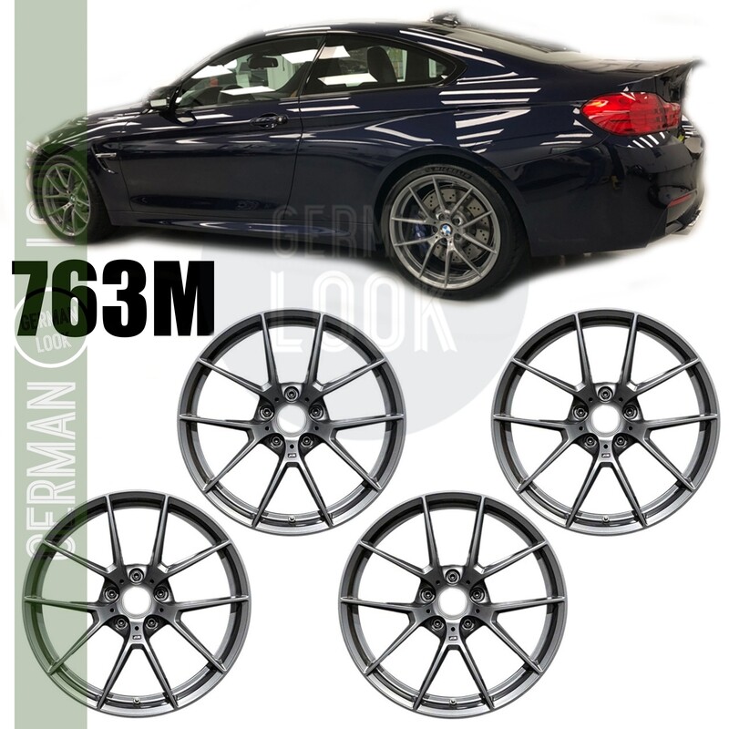 4 Jantes 19'' look M4 CS 763M Gris - BMW E87 F20 F22 F30 F32