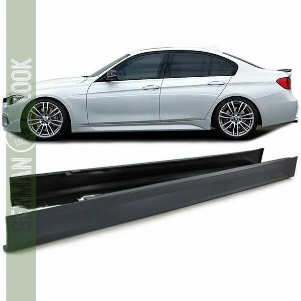 Bas de caisse Pack M pour BMW Série 3 F30 F31 Berline et Touring