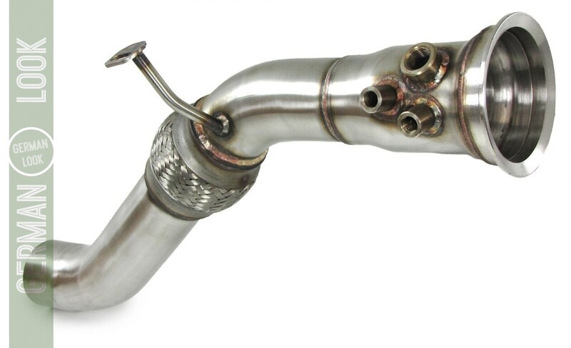 Downpipe pour BMW SÉRIE 3 E90 330D x30D 5 SERIES E60 530D M57