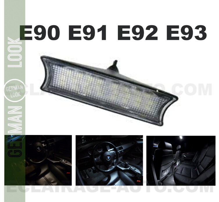 1 MODULE LED BLANC PLAFOND INTERIEUR POUR BMW E90 E91 E92 SERIE 3