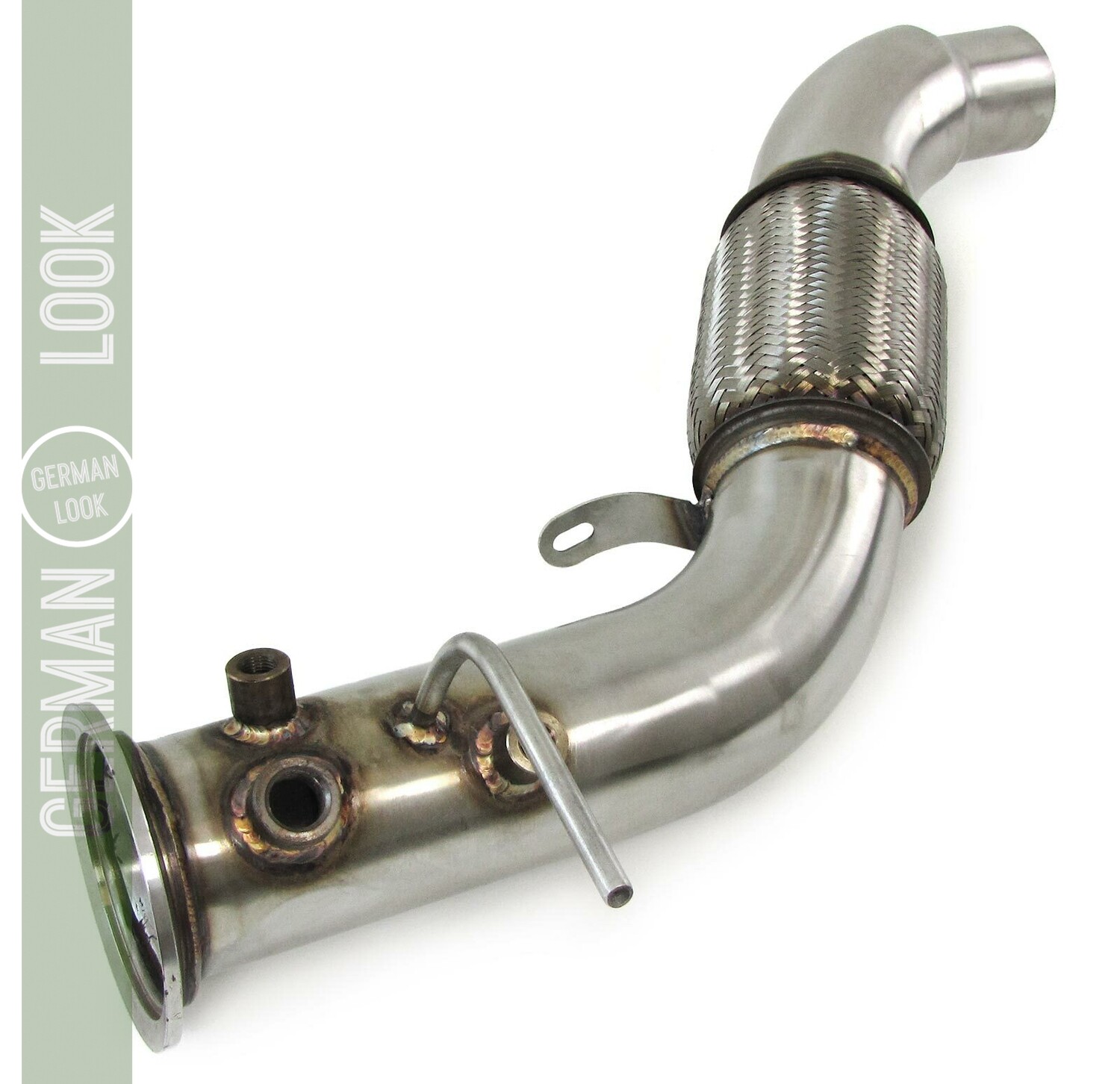 Downpipe pour BMW Série 3 E90 E91 E92 E93 325D 330D Série 5 E60 E61 525D 530D