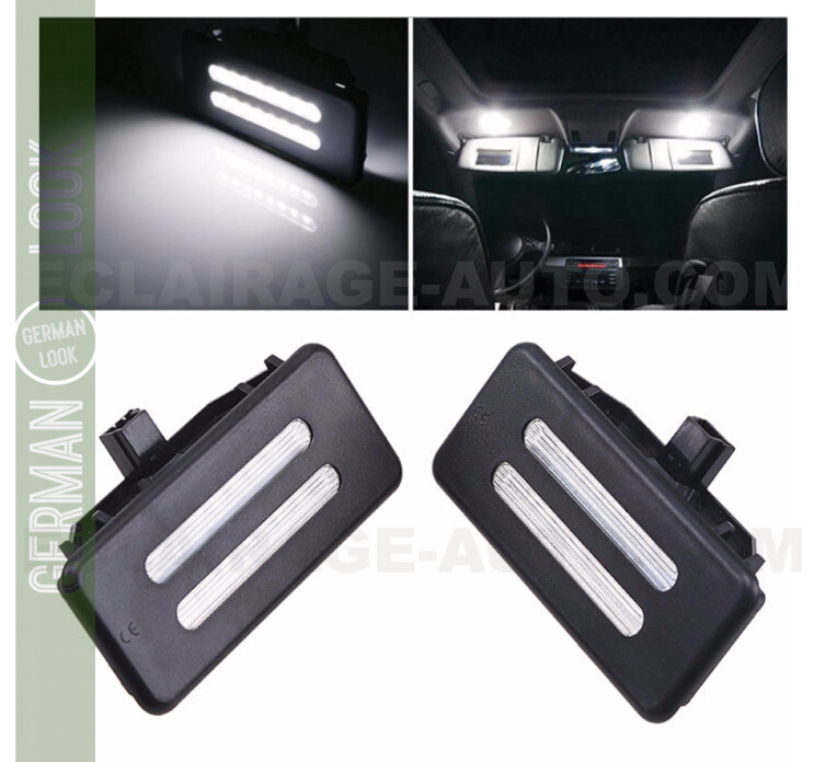 2 MODULES LED DE PALES DE SOLEIL POUR BMW E90 E91 E92 E60 E61 E84 X1 F25 X3 E70 X5 E71 X6