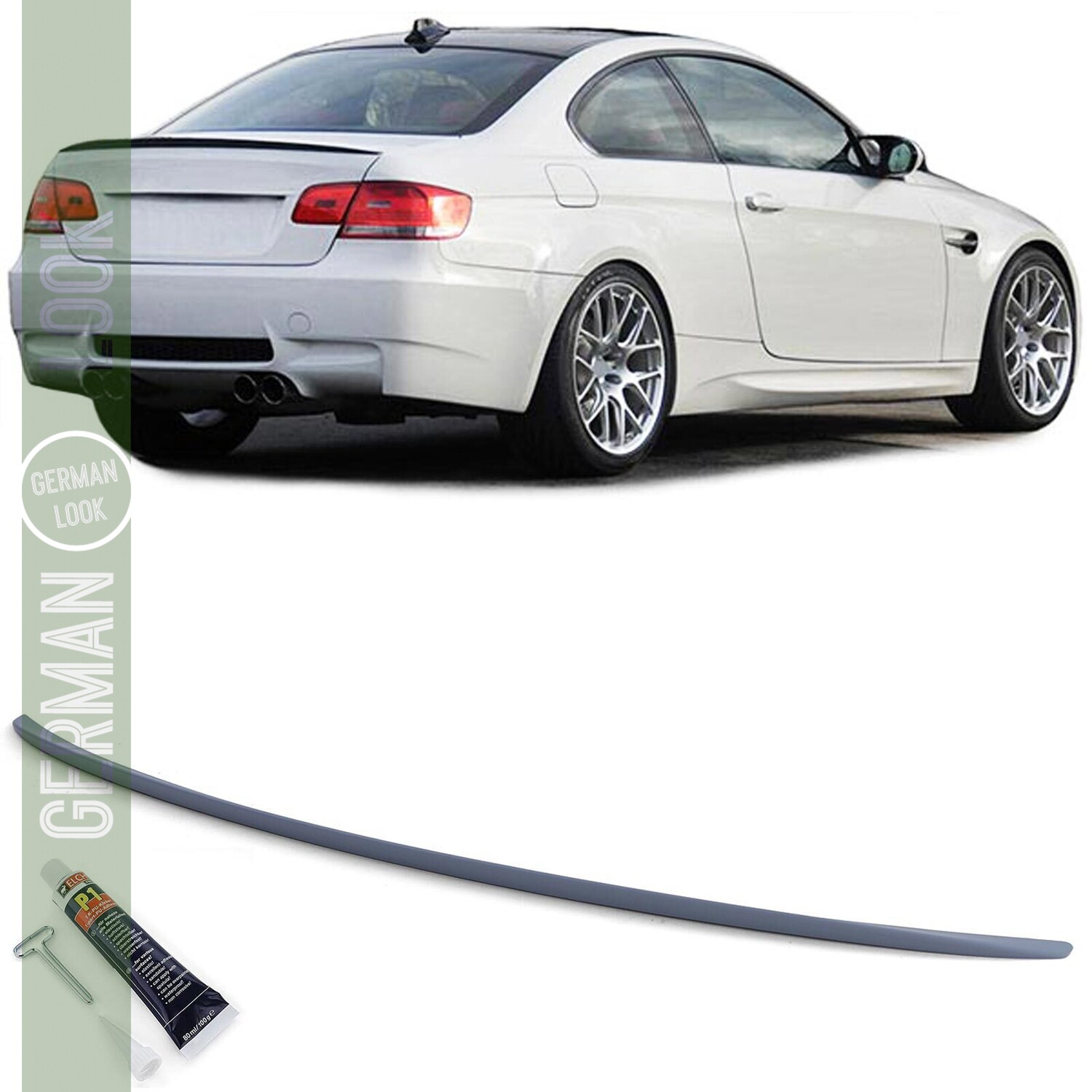 Becquet de coffre pour BMW Série 3 E92 Coupé 2006-2013