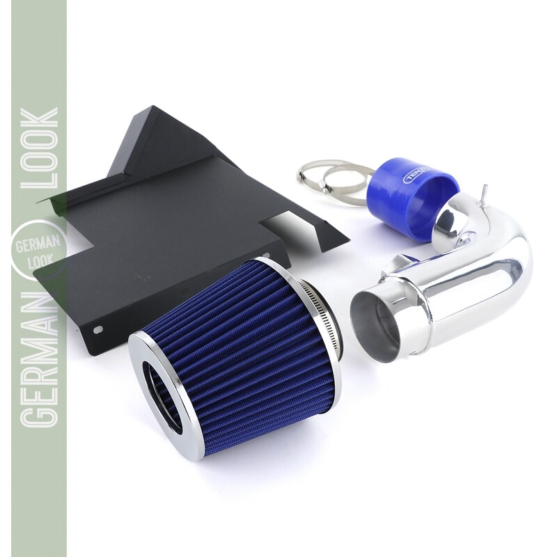 Kit admission d'air bleu pour BMW Série 3 E90 E92 +  Série 1 E87 2007 - 2011