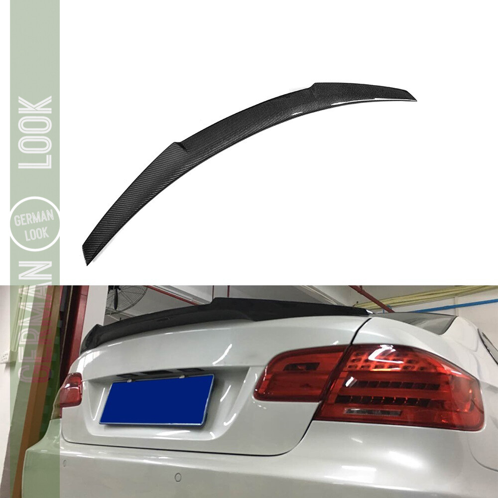 Spoiler / Aileron / Lâmina de mala Look M4 para BMW Série 3 E92 2006 - 2013