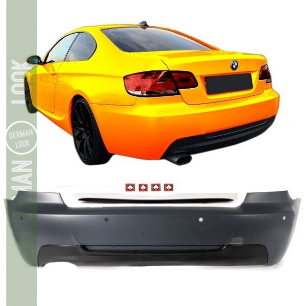 Pare-chocs arrière pour BMW Série 3 E92 E93 2006-2013 Pack M