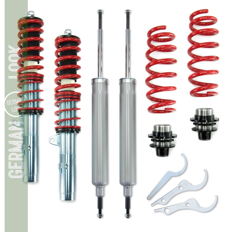 Combinés filetés / Coilovers Redline pour BMW Série 3 E90 E91 E92 E93 2005 - 2008