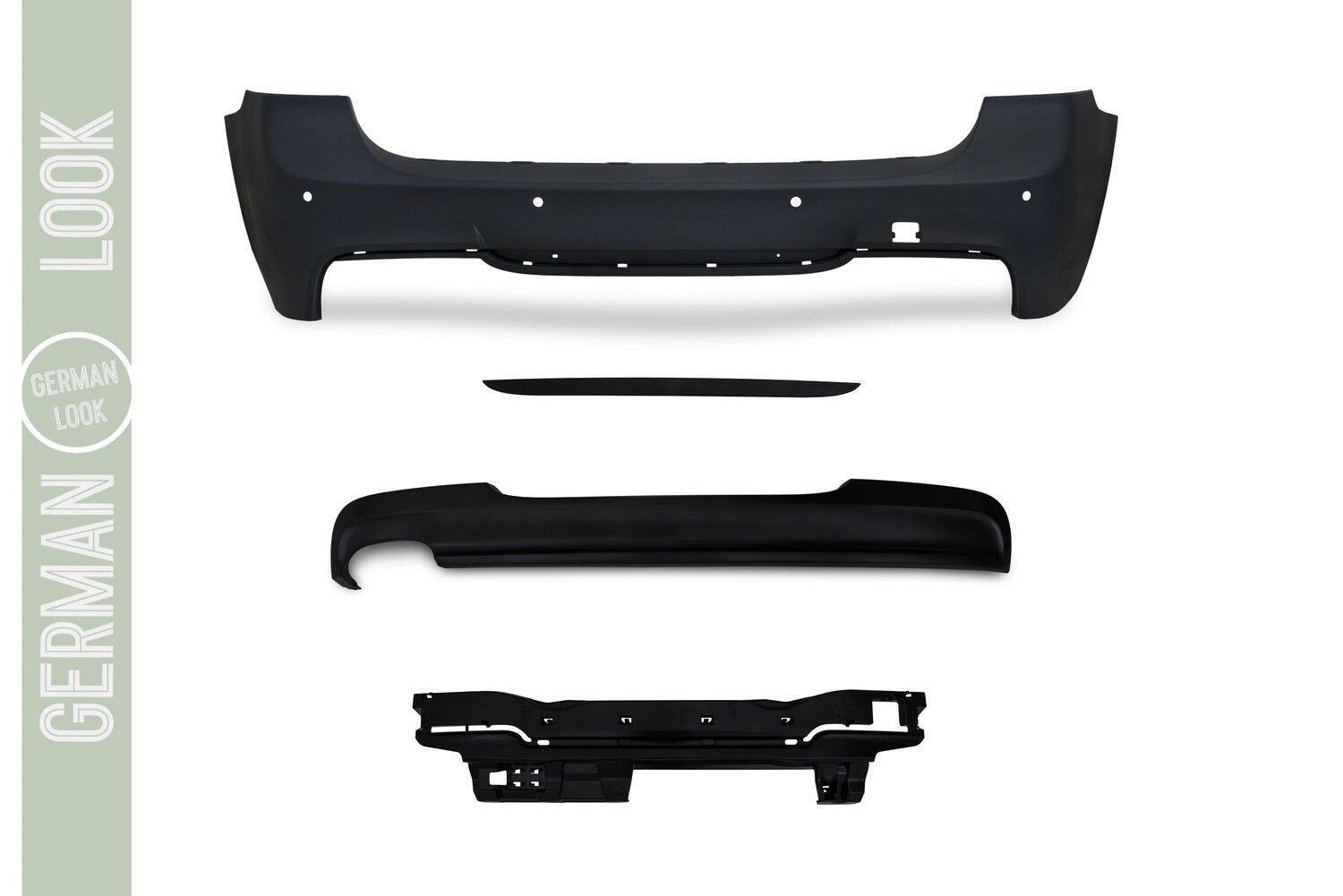 Pare-chocs arrière Pack M pour BMW Série 3 E91 Touring 2005-2011