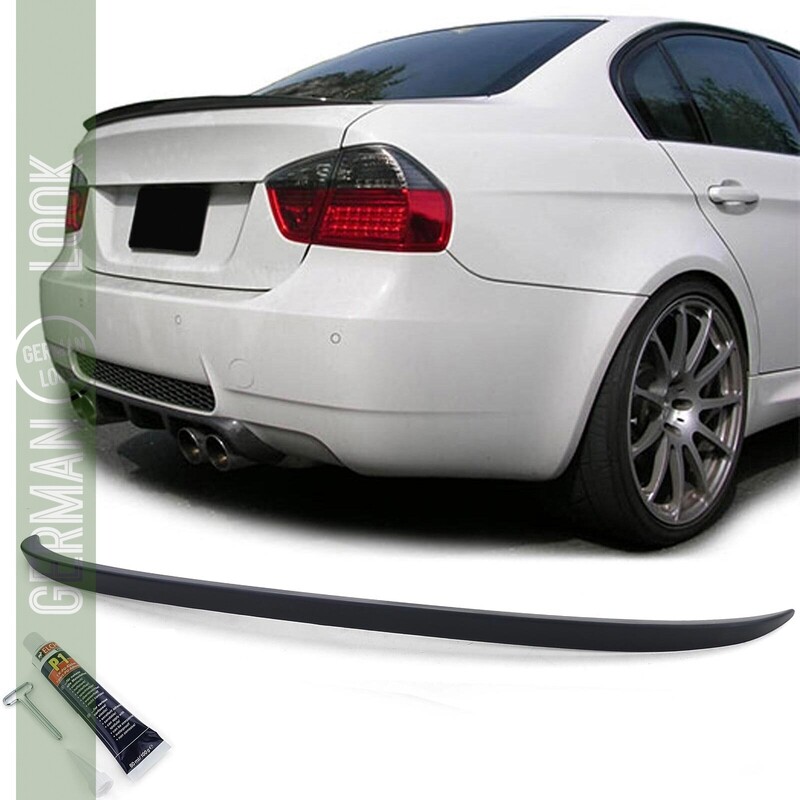 Becquet de coffre Performance pour BMW Série 3 E90 2005-2011 noir mat