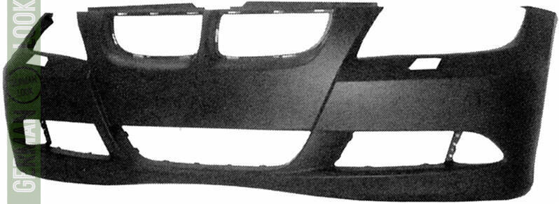 Pare-chocs avant pour BMW Série 3 E90 E91 2005-2008