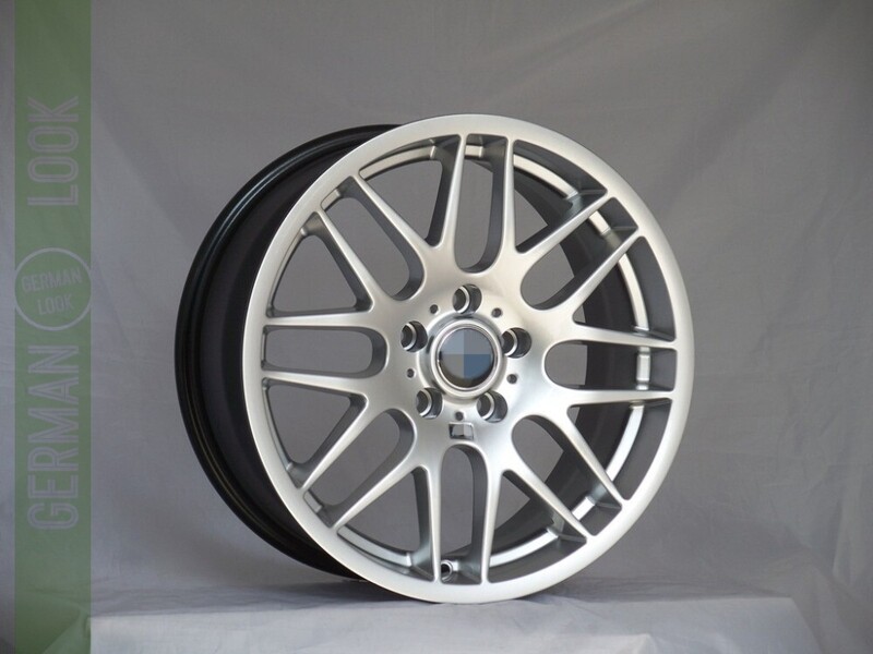 4 jantes 18 Pouces pour BMW Série 5 F10 F11 E90 M M3 F30 F32 Z4 Look CSL