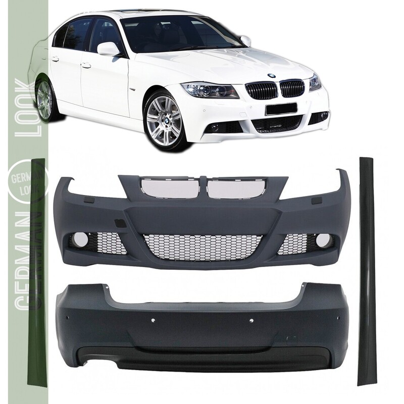 Bodykit / Kit de carrosserie Pack M pour BMW Série 3 E90 2005-2008 Bodykit / Kit de carrosserie Pack M pour BMW Série 3 E90 2005-2008