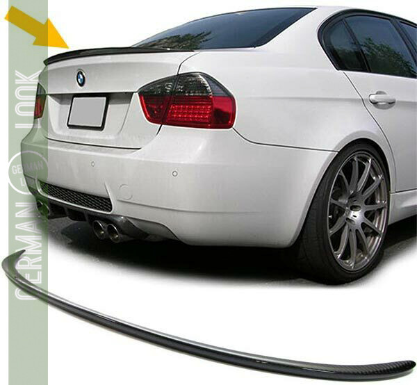 Becquet arrière Sport Look en carbone pour BMW SERIE 3 E90 Berline 2005-2011