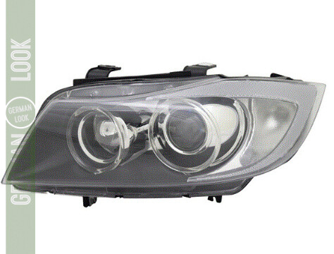 Phare xénon avant pour BMW Série 3 E90 / E91 / gauche
