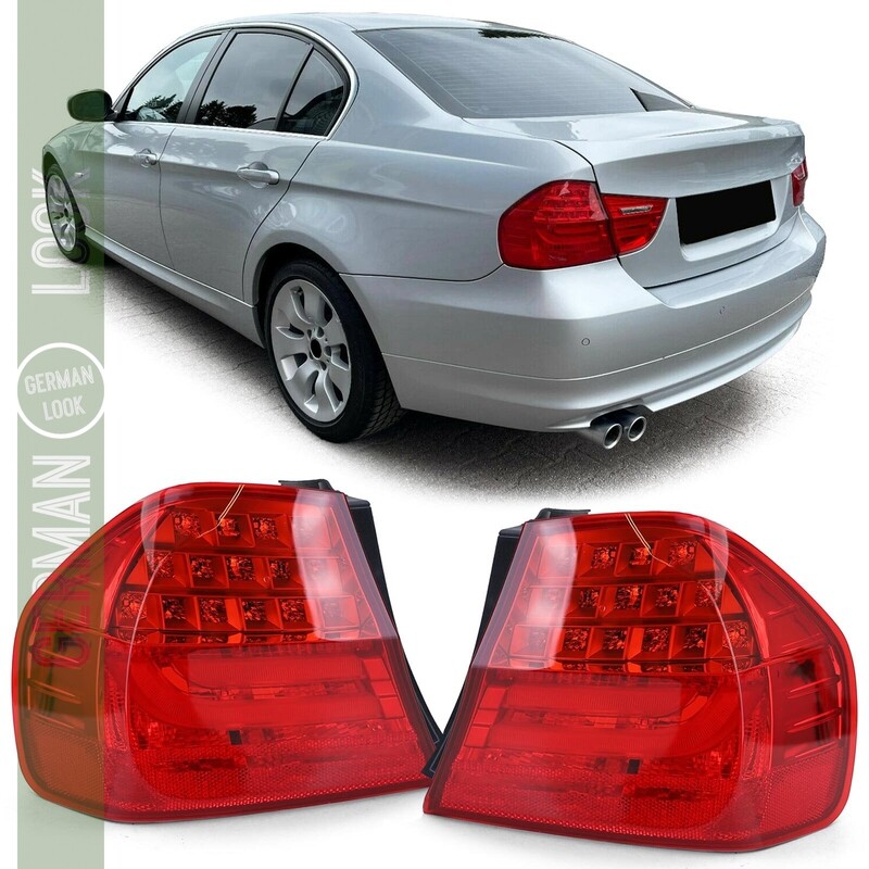 Feux arrière LED TYC pour BMW Série 3 Berline E90 LCI 2008-2011