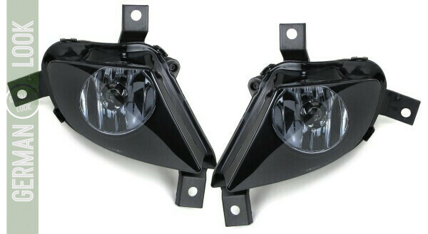 Feux antibrouillard noir fumé pour BMW Série 3 E90 E91 2008 - 2011