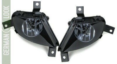 Feux antibrouillard noir fumé pour BMW Série 3 E90 E91 2008 - 2011