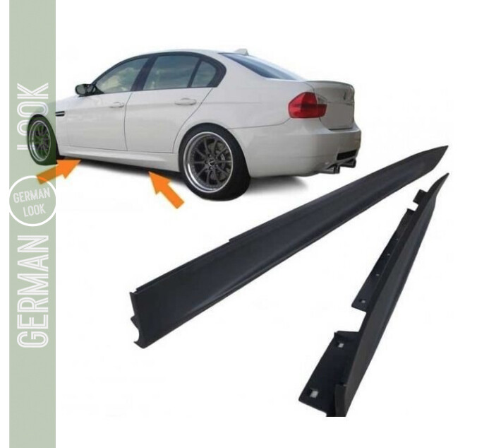 Bas de caisse pour BMW Série 3 E90 E91 berline touring Pack M M3 2005-2012