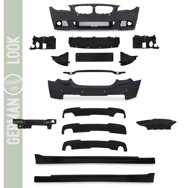 Bodykit / Kit de carrosserie Look Pack M / Performance pour BMW Série 5 F10 2010 - 2015