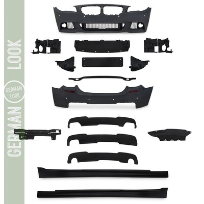 Bodykit / Kit de carrosserie Look Pack M / Performance pour BMW Série 5 F10 2010 - 2015