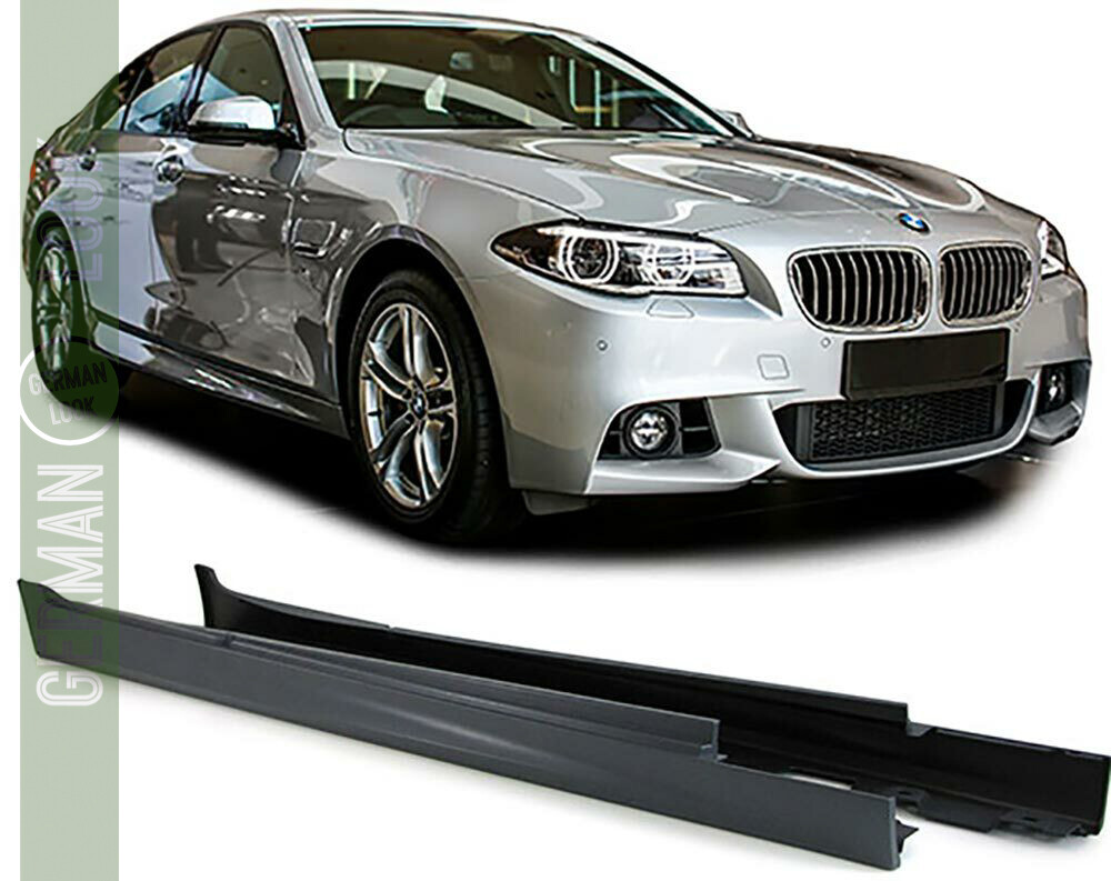 Embaladeiras laterais para BMW Série 5 F10 F11 Look Pack M / M5 Fase 2