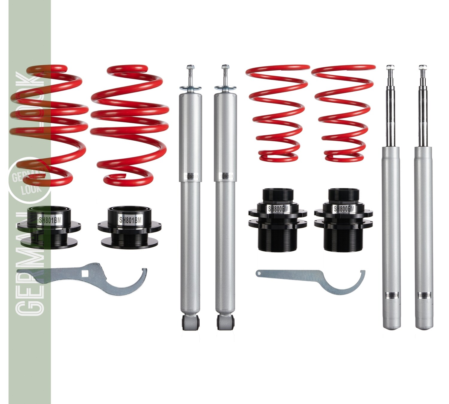 Combinés filetés / Coilovers Redline pour BMW Série 3 E30 Berline 1982-1991