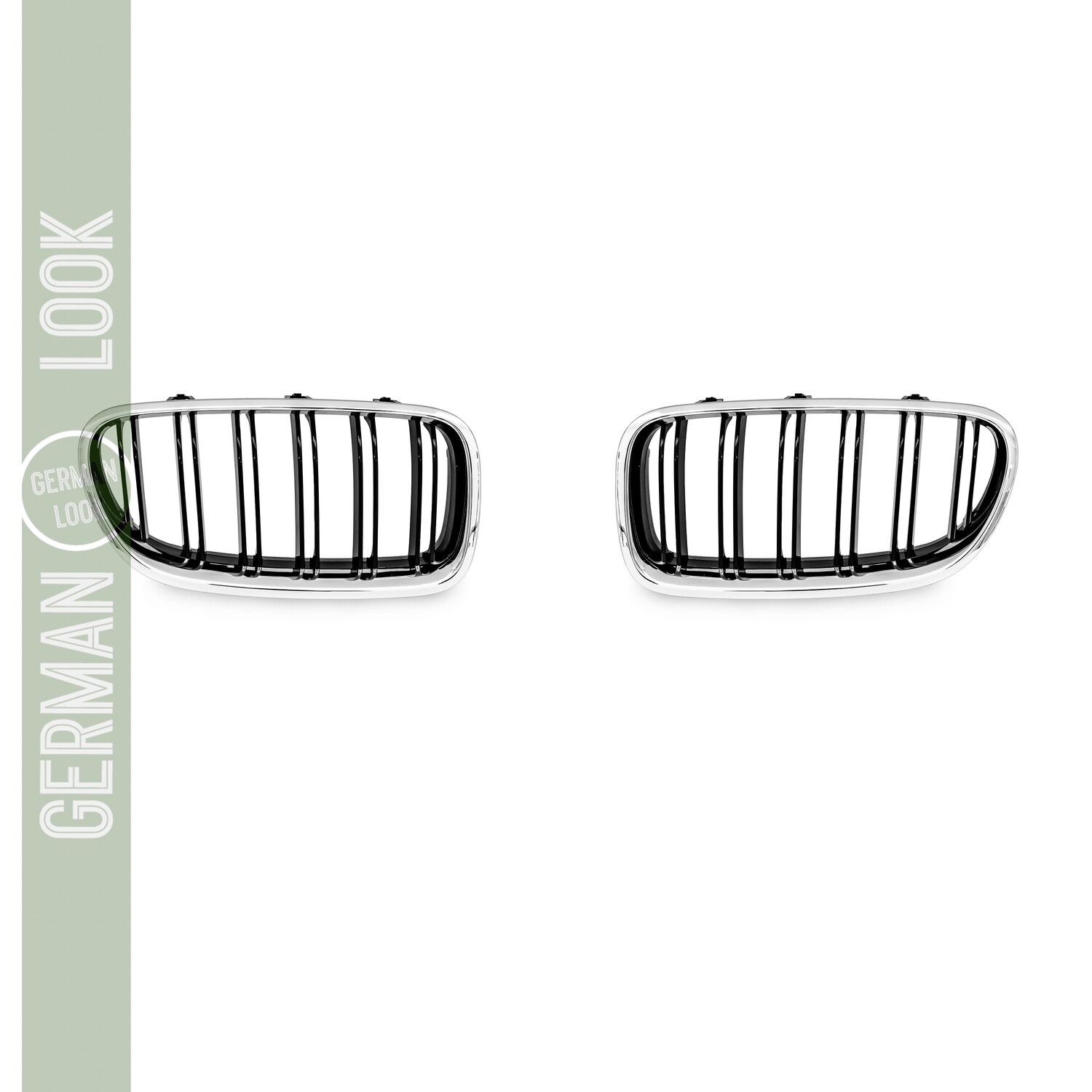 Calandre / Grille double lâme Look Pack M Performance pour BMW Série 5 F10 / F11 2010 - 2015