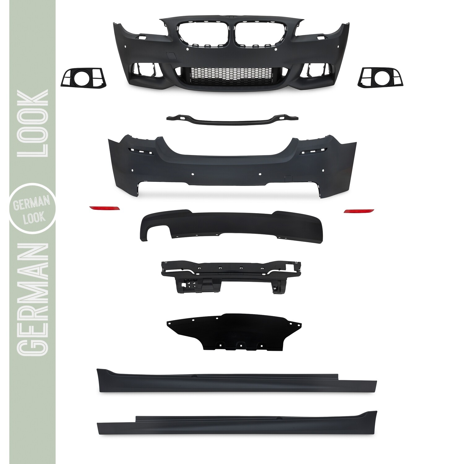 Bodykit / Kit de carrosserie Look Pack M / Performance pour BMW Série 5 F10 2013 - 2017