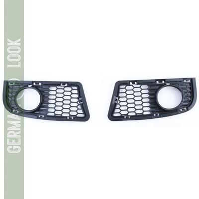 Paire de grilles / caches antibrouillard pour BMW Série 5 F10 F11 2010-2013