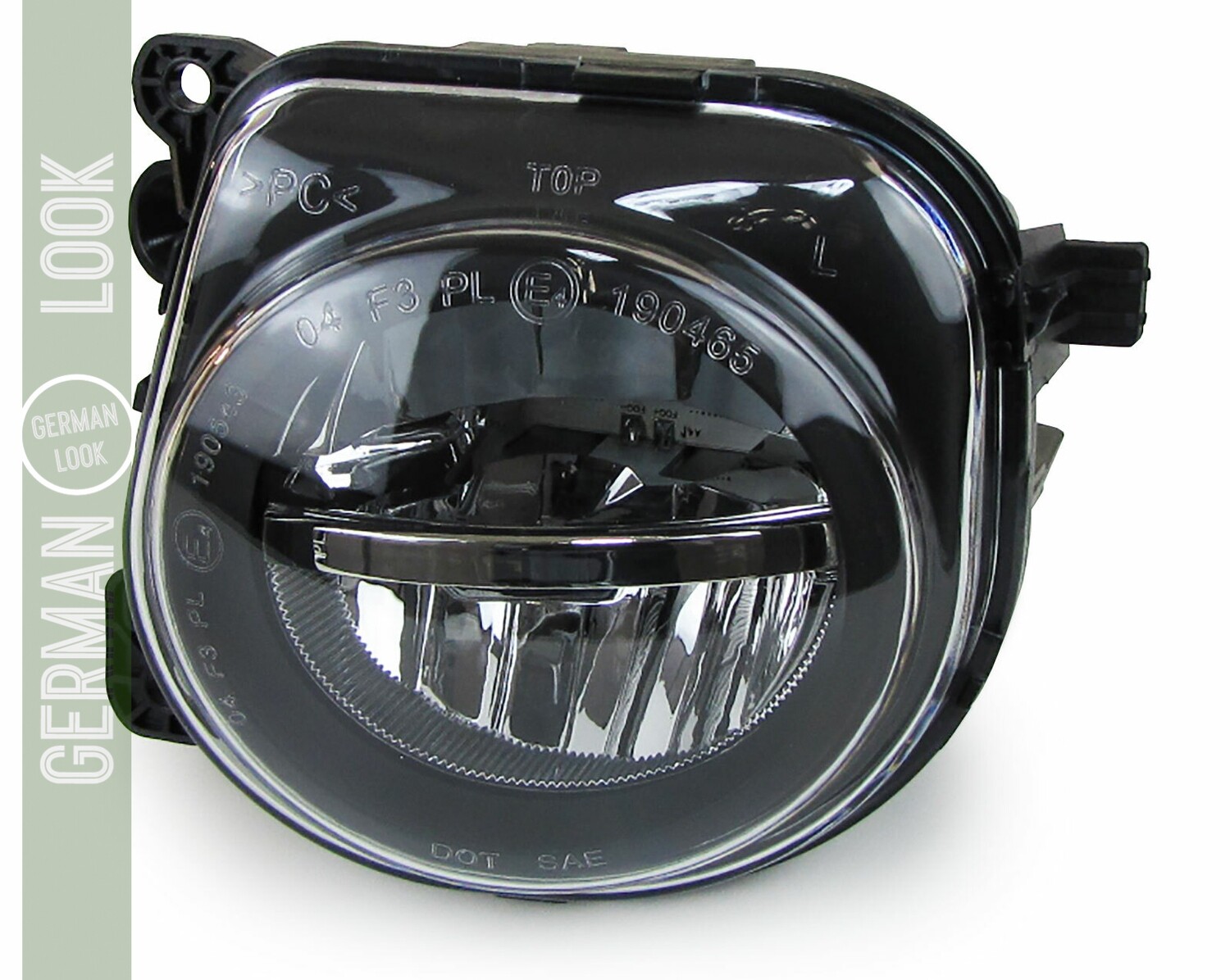 Feu antibrouillard gauche à LED pour BMW Série 5 GT F07 Berline F10 Touring F11 de 2013