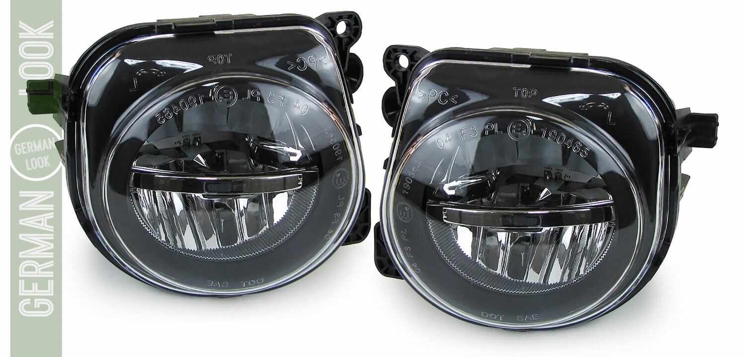 Paire de feux antibrouillard à LED  pour BMW Série 5 F07 F10 F11 GT Berline Touring à partir de 2013