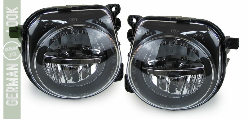 Paire de feux antibrouillard à LED  pour BMW Série 5 F07 F10 F11 GT Berline Touring à partir de 2013