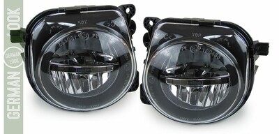 Paire de feux antibrouillard à LED  pour BMW Série 5 F07 F10 F11 GT Berline Touring à partir de 2013