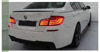 Diffuseur de pare-chocs arriére Sport Look Pack M pour BMW série 5 F10 F11