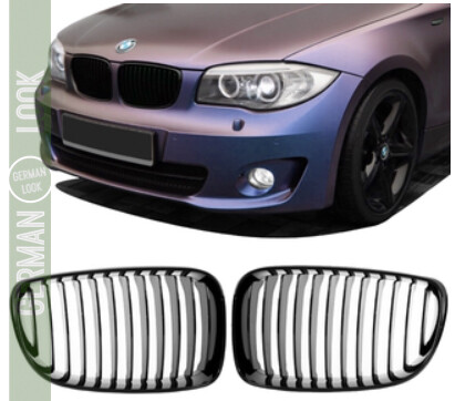 Calandre / Grille Look Pack M Performance pour BMW E81 E82 E88 E87