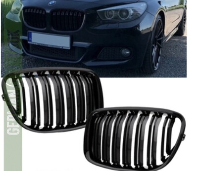 Calandre / Grille double lâme Look Pack M Performance pour BMW F07