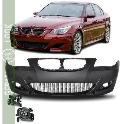 Pare-chocs avant pour BMW Série 5 E60 E61 2003-2010 Look M5 Pare-chocs avant pour BMW Série 5 E60 E61 2003-2010 Look M5