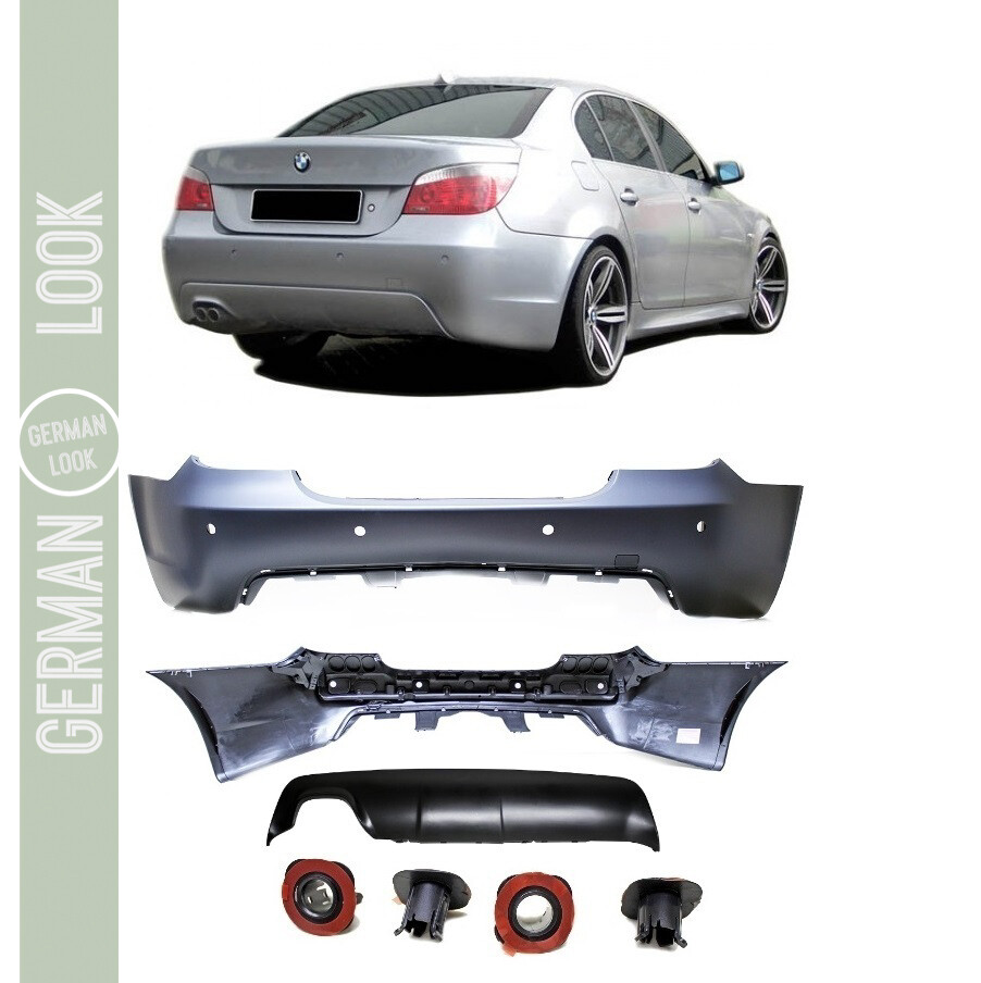 Pare-chocs arrière pour BMW Série 5 E60 2003-2010 Pack M