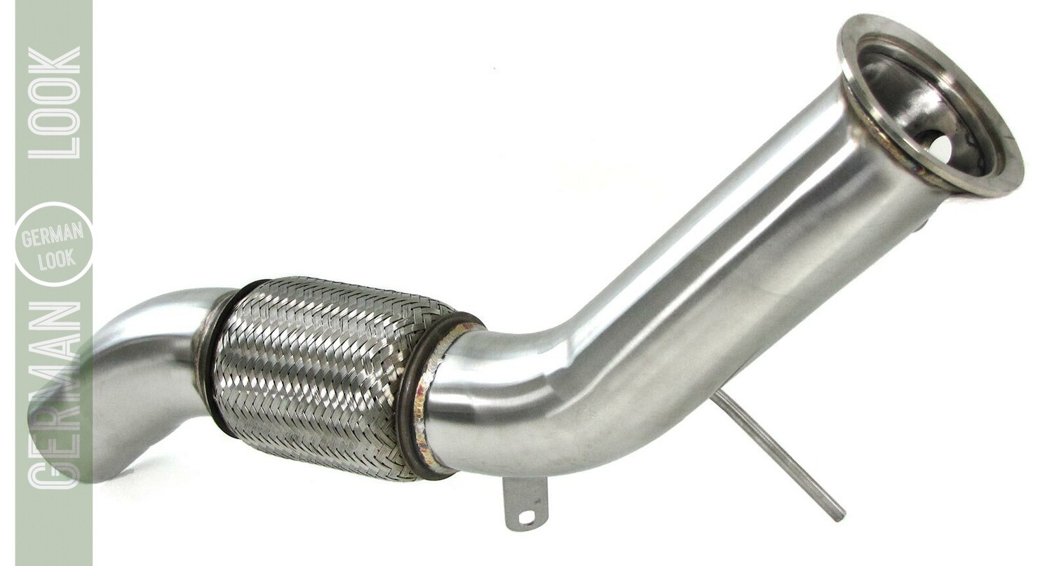 Downpipe en inox pour BMW Série 5 E60 E61 Berline Touring 520D 530D 05-08