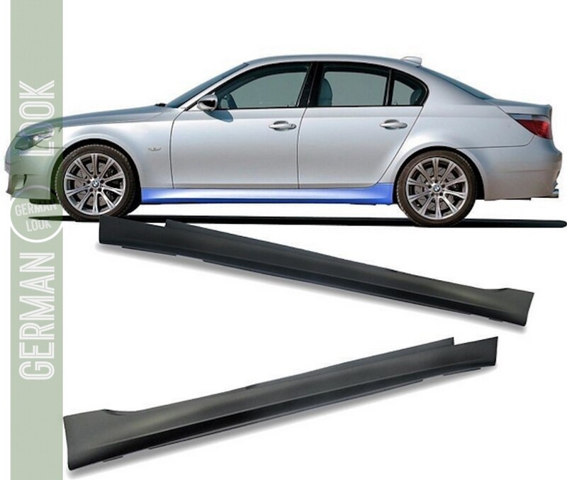 Bas de caisse pour BMW Série 5 E60 / E61 2003 - 2010 Look Pack M / M5 / Performance Bas de caisse pour BMW Série 5 E60 / E61 2003 - 2010 Look Pack M / M5 / Performance