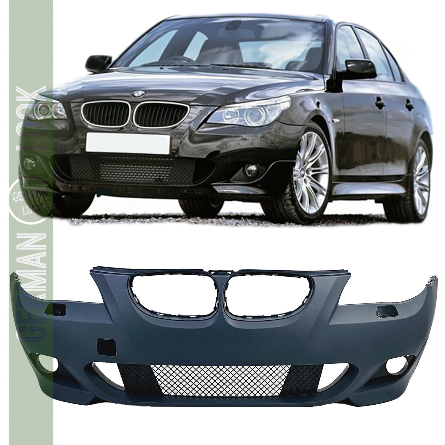 Pare-chocs avant Pack M pour BMW Série 5 E60 E61 2003-2010