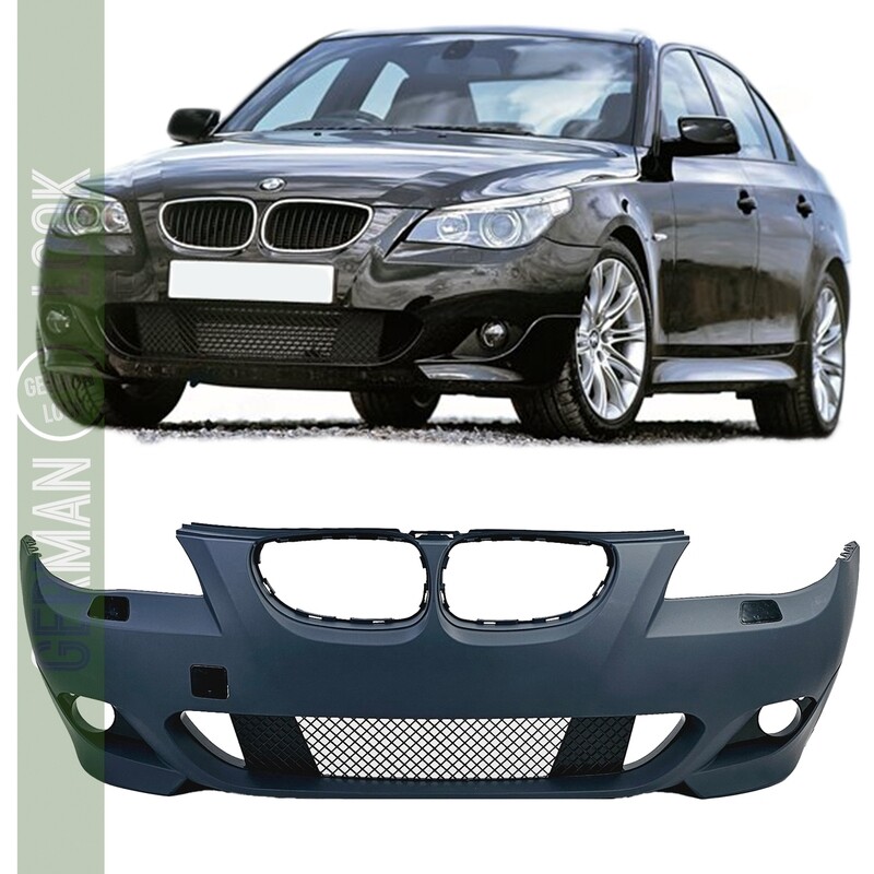 Pare-chocs avant Pack M pour BMW Série 5 E60 E61 2003-2010 Pare-chocs avant Pack M pour BMW Série 5 E60 E61 2003-2010