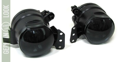 Paire de feux antibrouillard noir fumé pour BMW Série 5 E60 E61 2003-2010