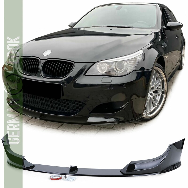 Spoiler / Lame / Diffuseur de Pare-choc avant pour BMW Série 5 E60 E61 2003 - 2010